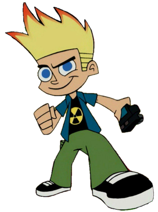 Johnny Test Mario Johnny Test by ShurikenPink on DeviantArt