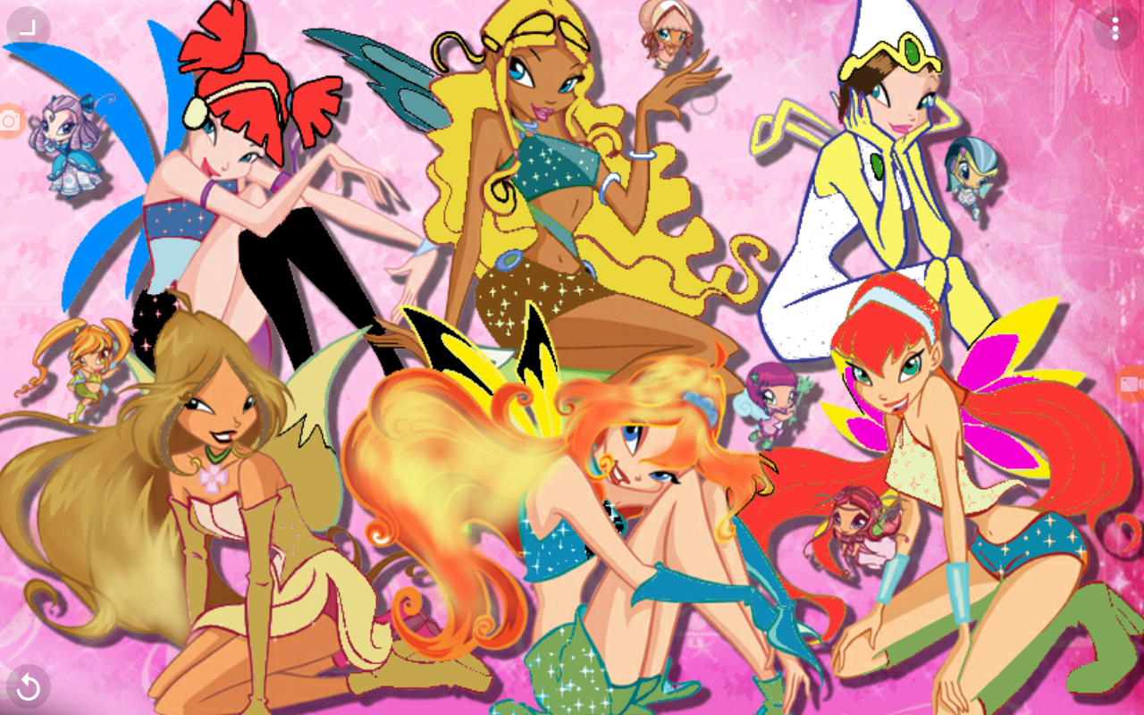 Winx Club Love Test