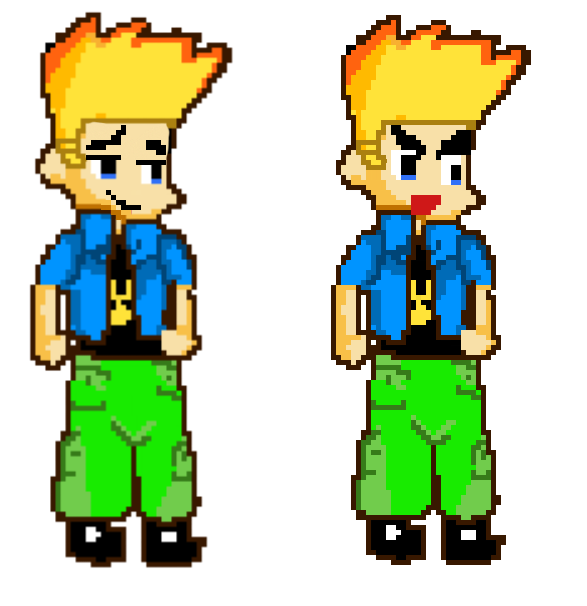 Johnny Test Mario Johnny Test in Mario Luigi StarSage Style by ShurikenPink on DeviantArt