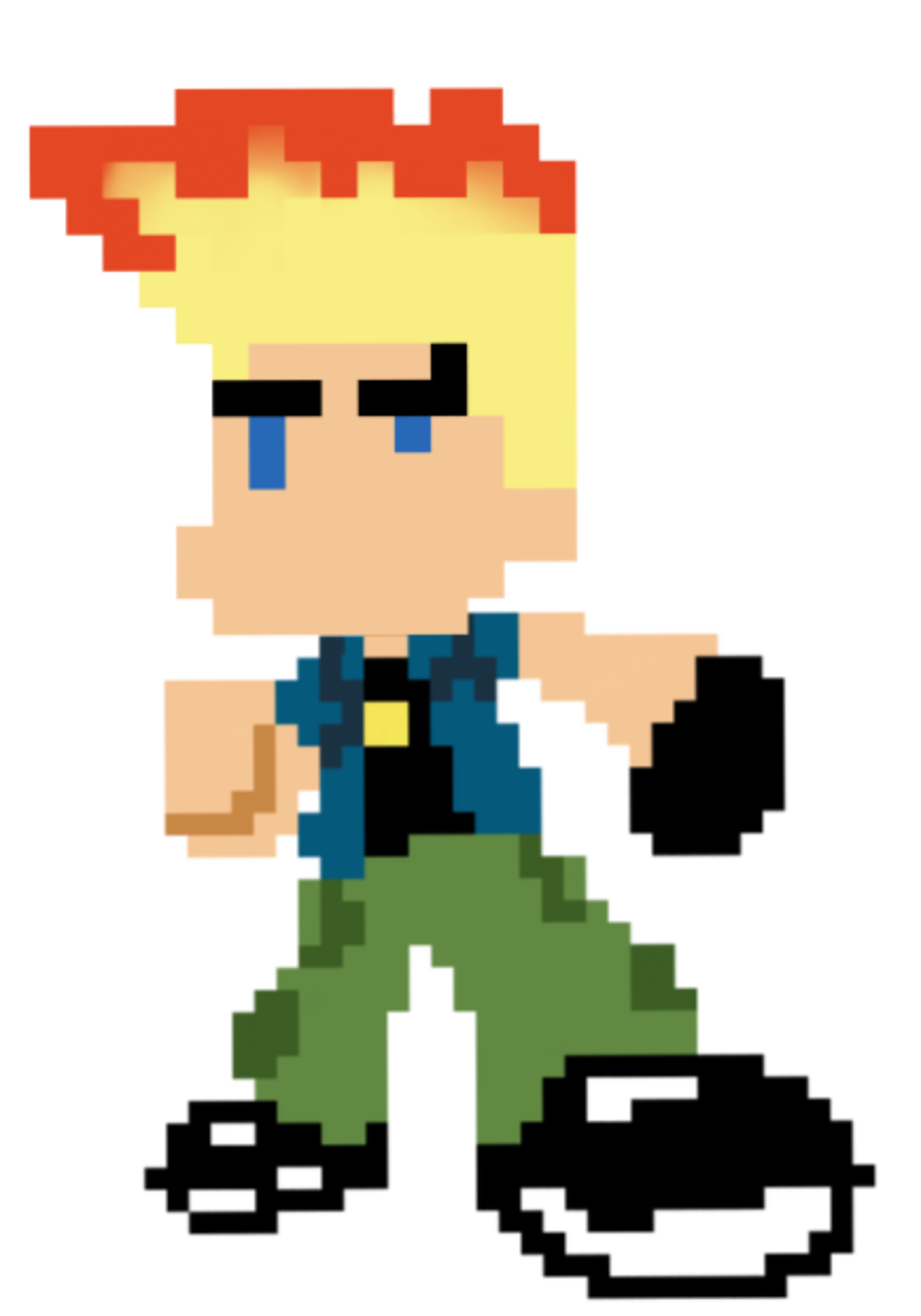 Johnny Test Mario Super Mario Maker - Johnny Test by ShurikenPink on DeviantArt