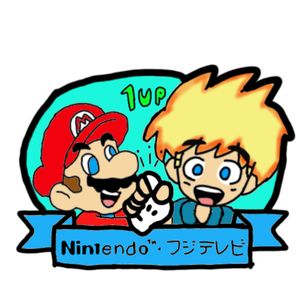 Johnny Test Mario Mario And Johnny Test 1Up Logo by ShurikenPink on DeviantArt