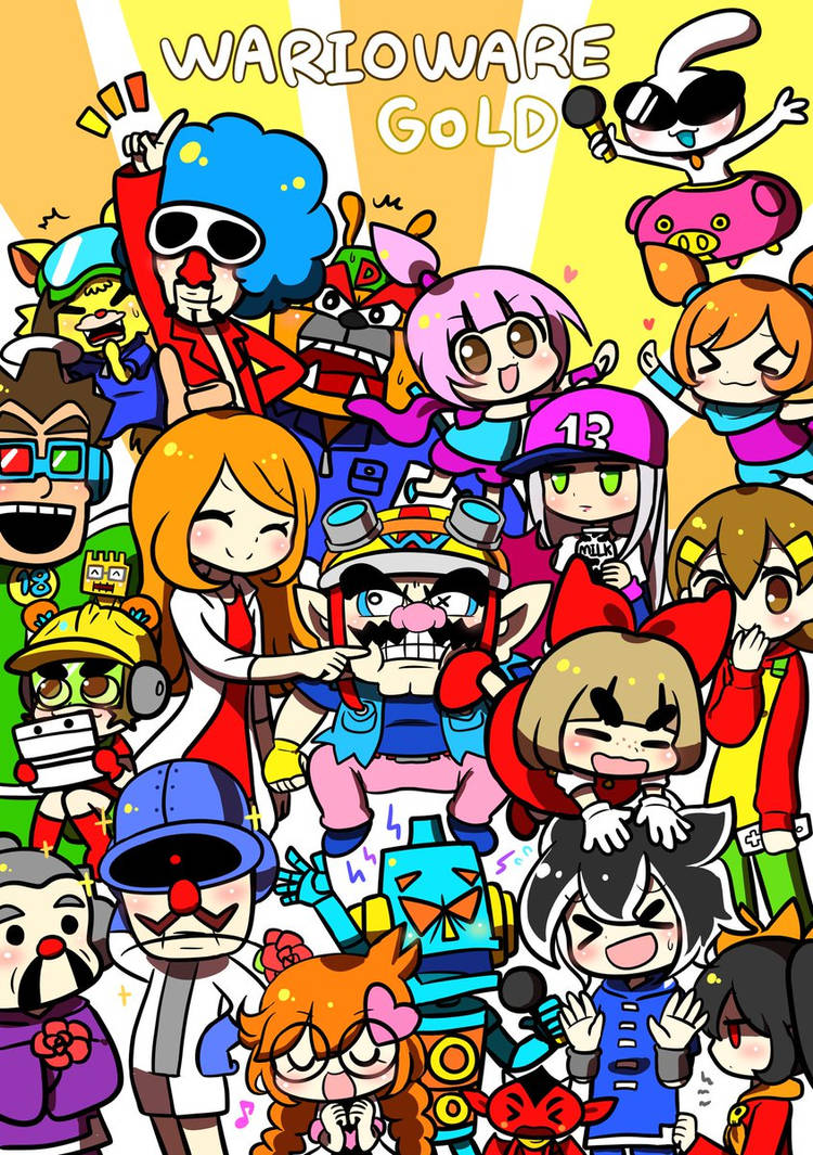 WarioWare Gold Forever By ShurikenPink On DeviantArt warioware-gold-forever-by-shurikenpink-on-deviantart