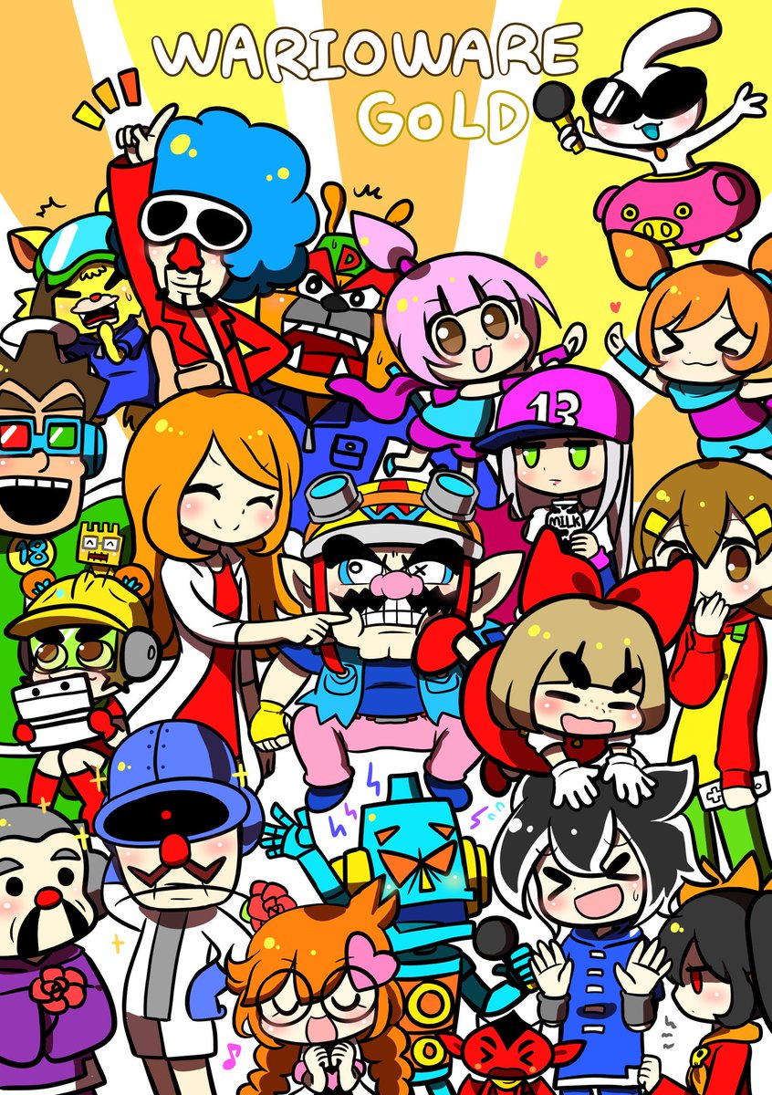 WarioWare Gold Forever By ShurikenPink On DeviantArt warioware-gold-forever-by-shurikenpink-on-deviantart