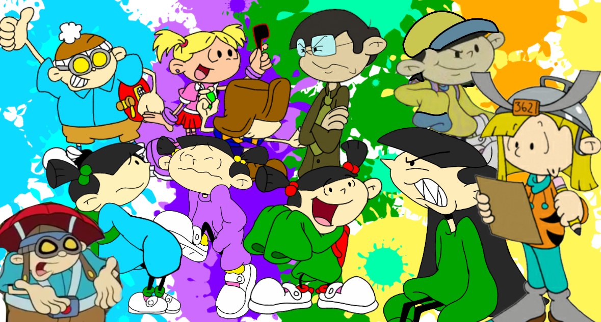 Kids Next Door 2nd Series Bestietales By Shurikenpink On