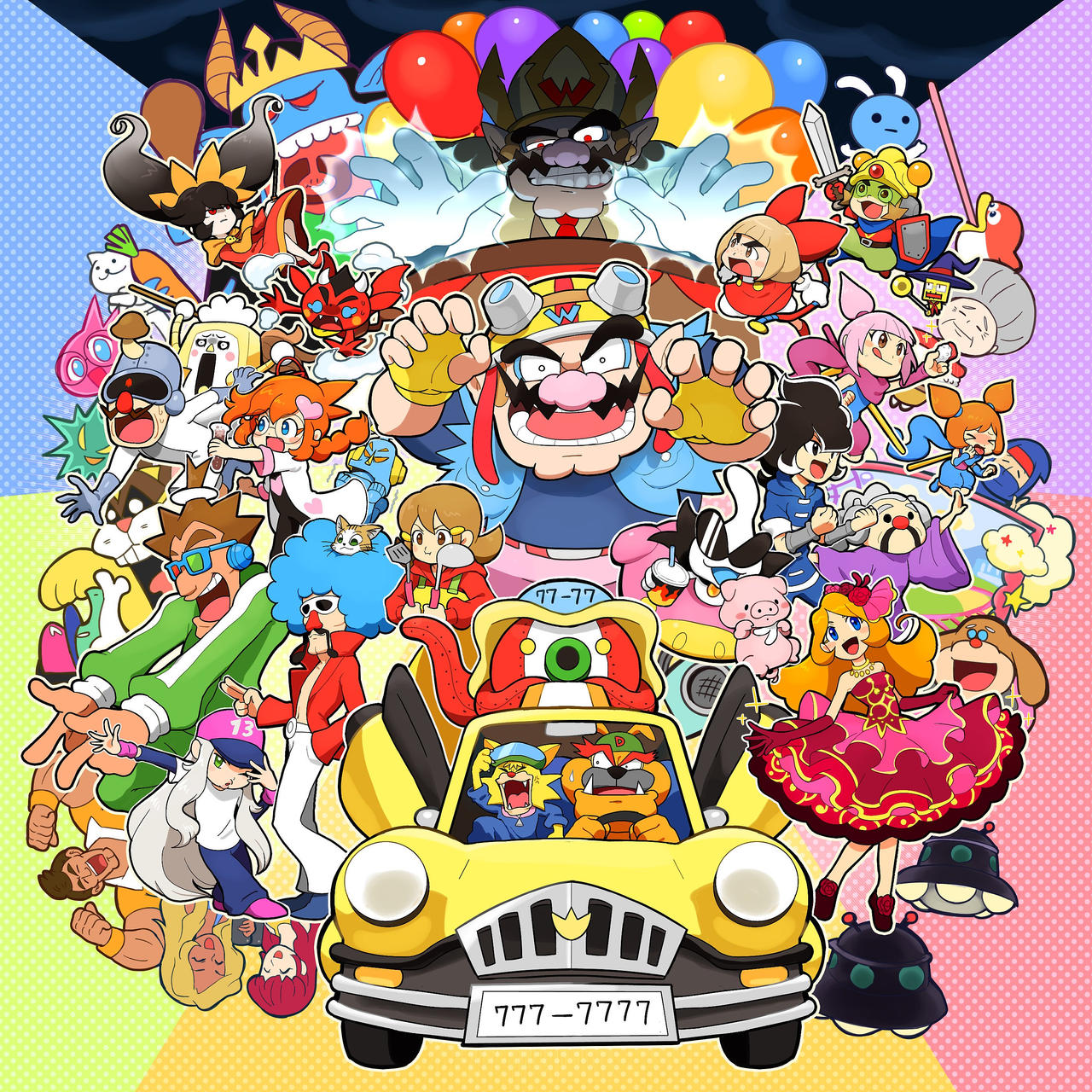 WarioWare Gold Wallpaper By ShurikenPink On DeviantArt warioware-gold-wallpaper-by-shurikenpink-on-deviantart