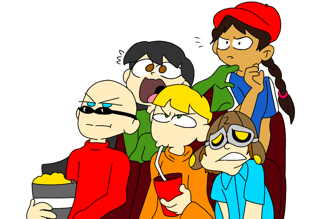 Codename Kids Next Door Movie Theater By Shurikenpink On