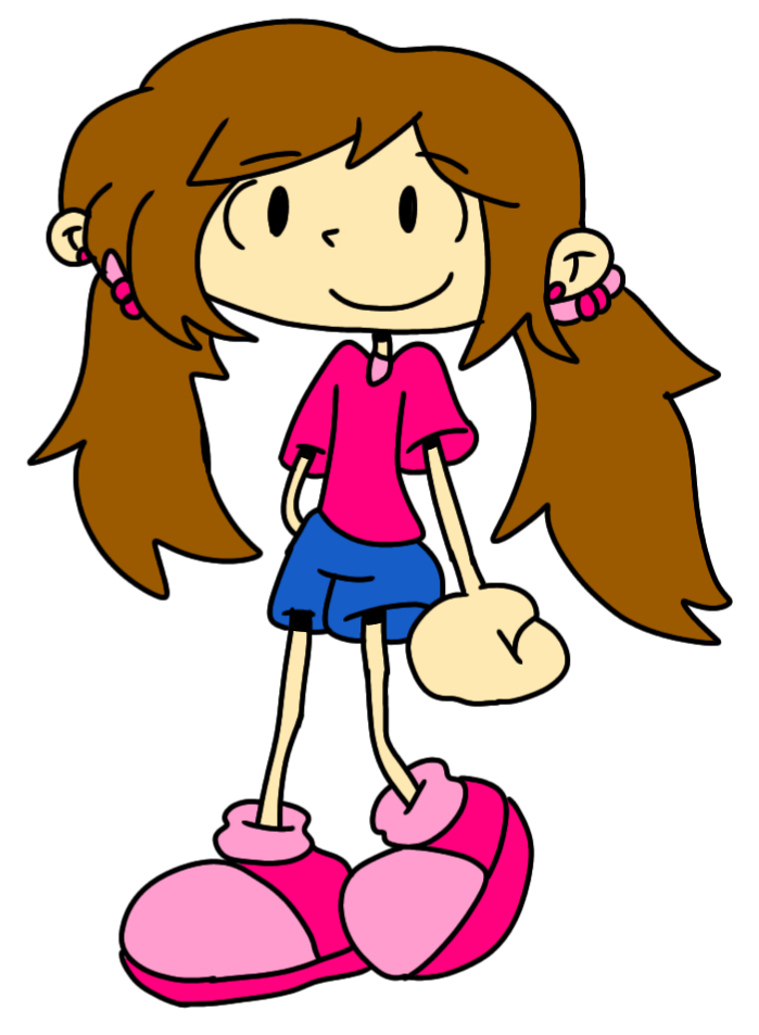 Tina (Newbie) Ramsbottom (SmithandCompanyToons) by ShurikenPink on ...