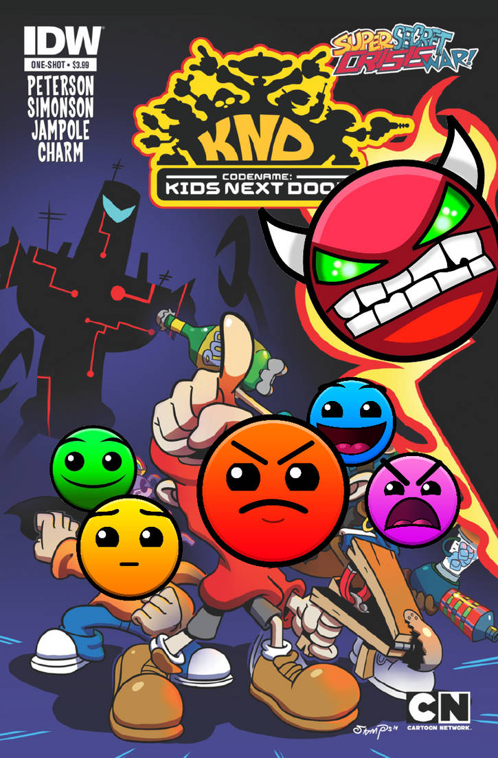 Geometry Dash Next Door By Shurikenpink On Deviantart