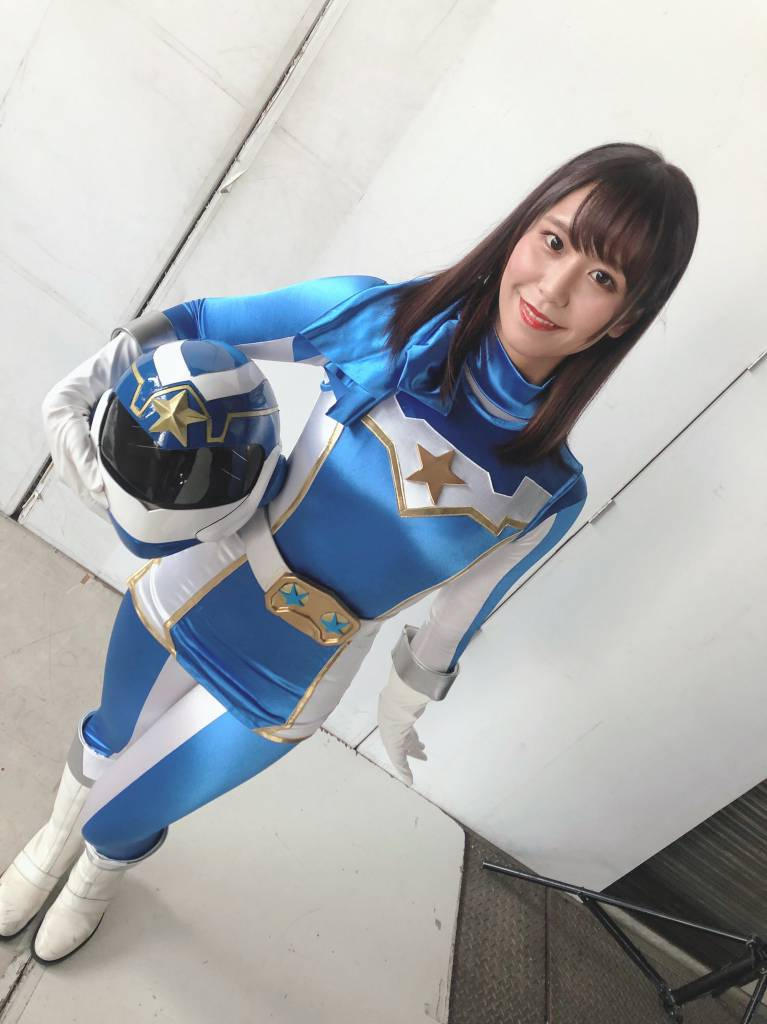 Blue Tyranny Ranger Cosplay by ShurikenPink on DeviantArt