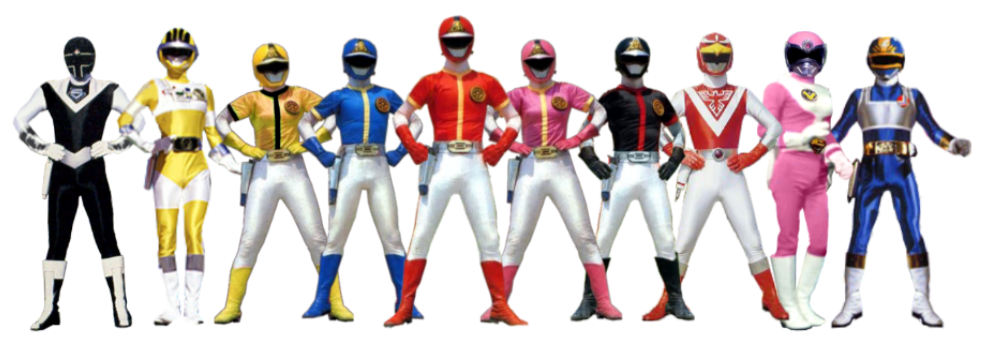 Power Rangers Sector V - Once a Ranger by ShurikenPink on DeviantArt