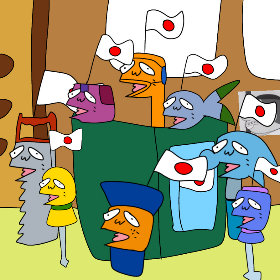 Handy Manny Tools With Hatabou Faces And Flags By Shurikenpink On Deviantart