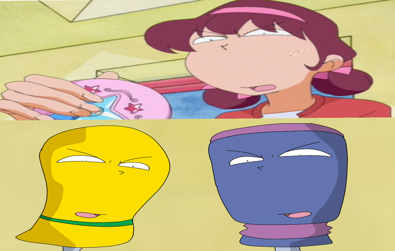 Himitsu No Akko Chan Akko Meet Felipe And Turner By Shurikenpink On Deviantart