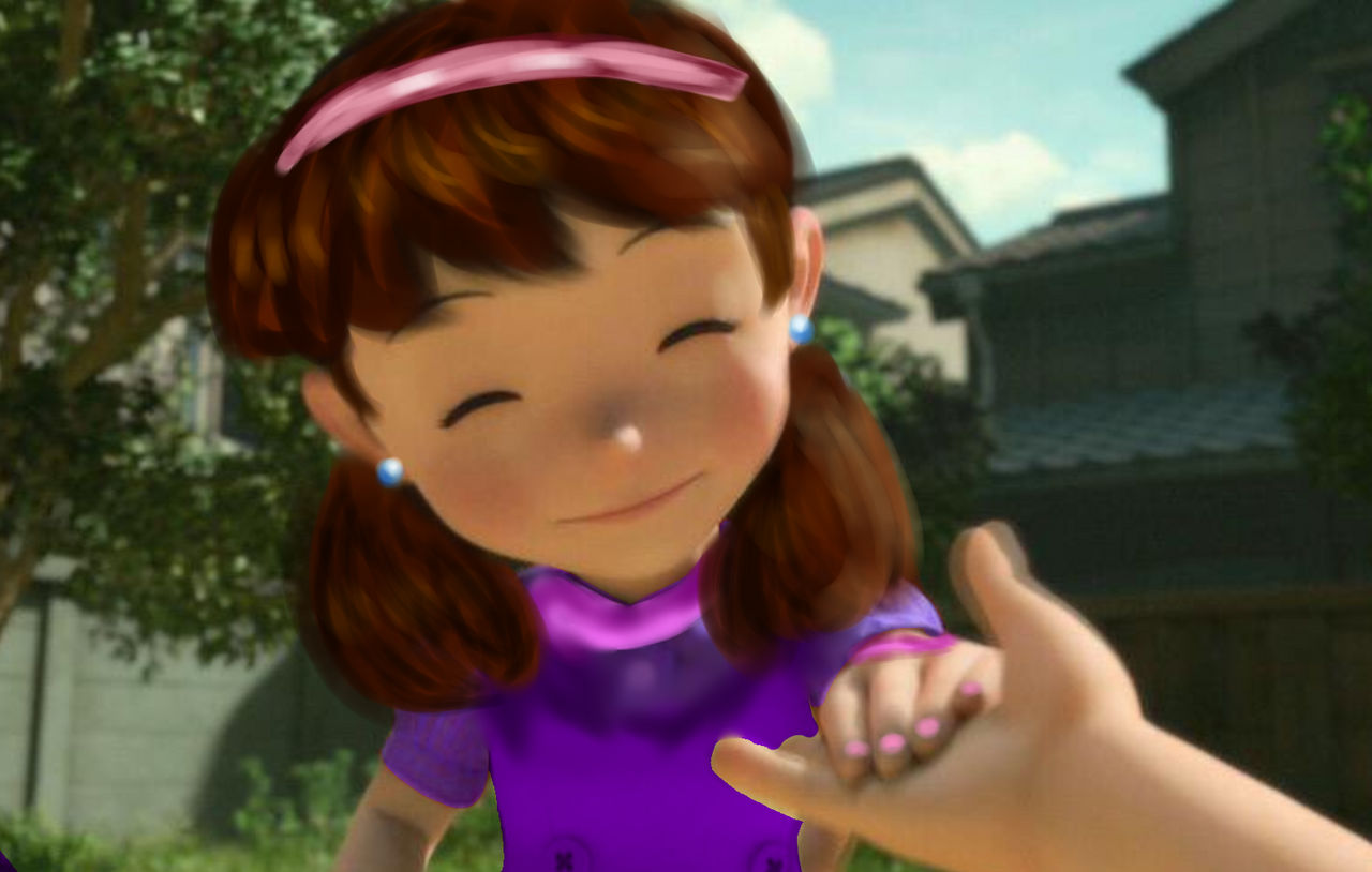 June Serious Look June (Little Einsteins) in 3D by ShurikenMatsuri on DeviantArt