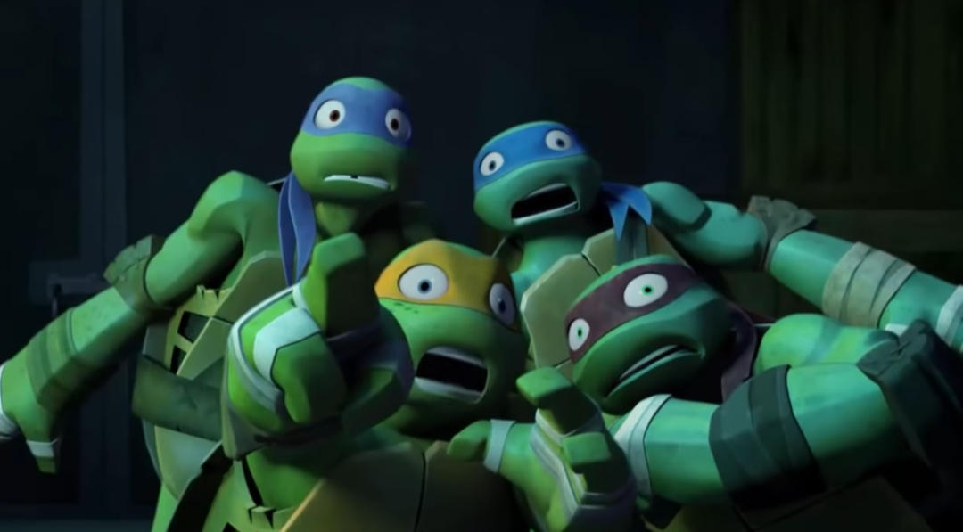TMNT 2012 - The Turtles Gets Scared by ShurikenPink on DeviantArt