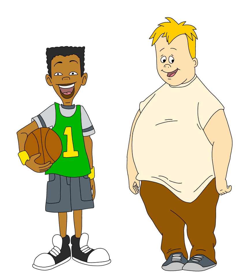 Vince LaSalle and Mikey Blumberg (Recess) by ShurikenPink on DeviantArt