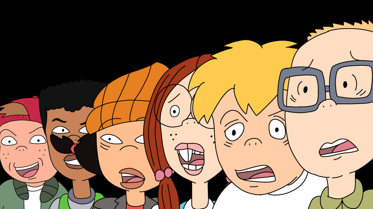 Recess Returns Screenshot by ShurikenPink on DeviantArt