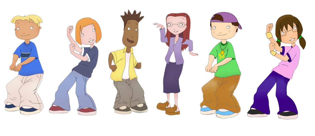 The Weekenders + New Members by ShurikenPink on DeviantArt