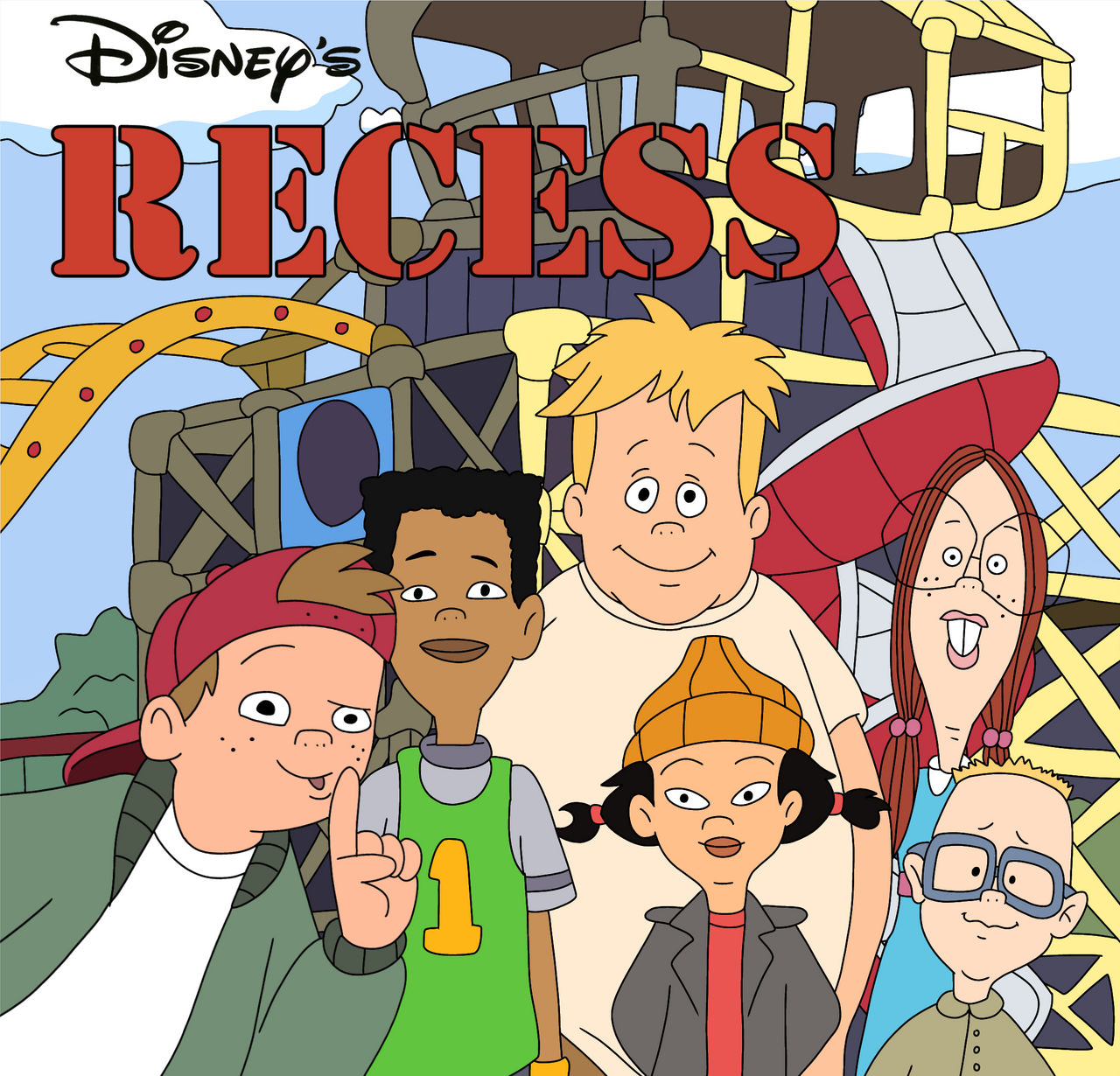 Disney's Recess Forever by ShurikenPink on DeviantArt Disney's Recess Forever by ShurikenPink on DeviantArt