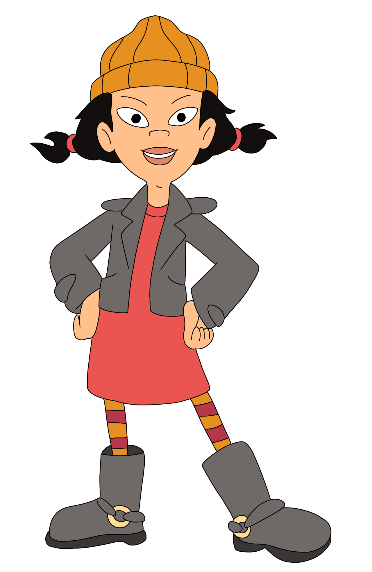All-New Recess - Ashley Spinelli (Smile) by ShurikenPink on DeviantArt