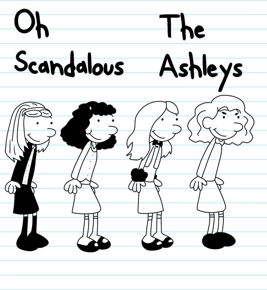 The Ashley's Diary of a Wimpy Kid Style by ShurikenPink on DeviantArt