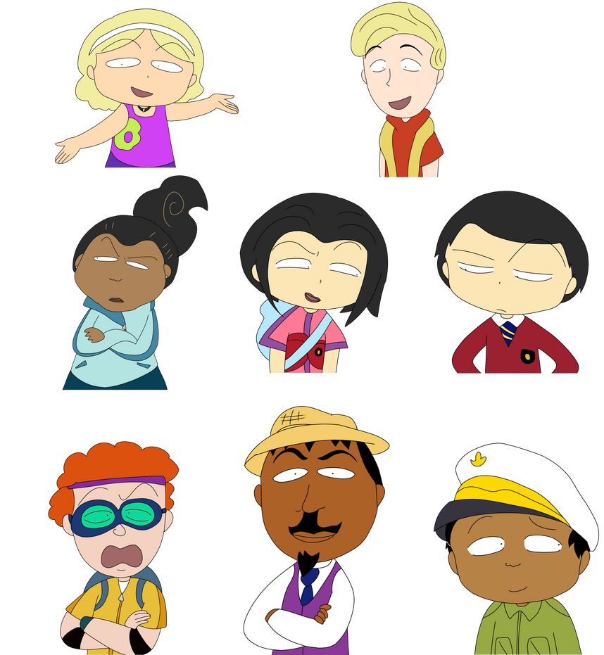 Class of 3000 by ShurikenPink on DeviantArt