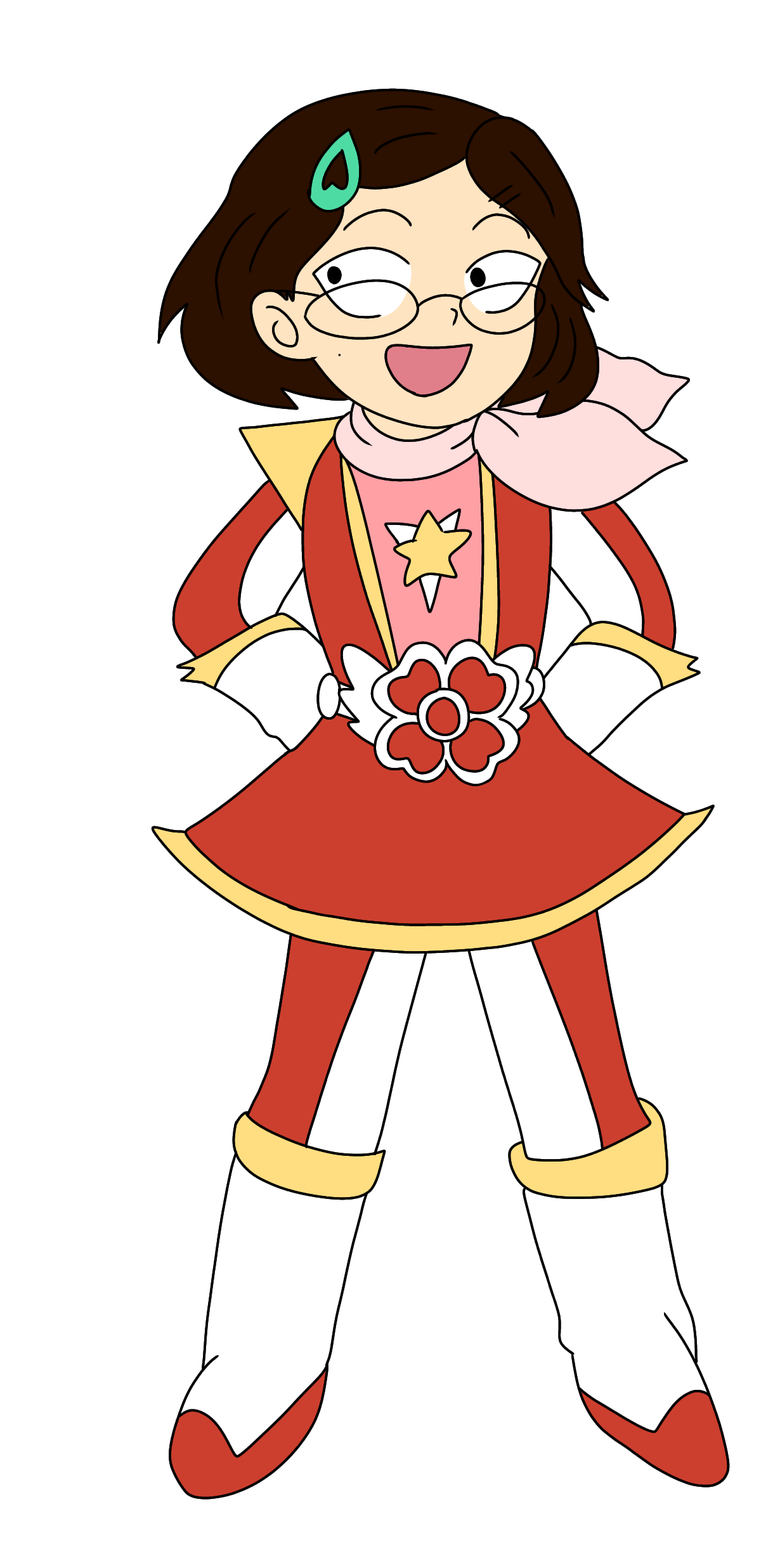 Panda Fever Meilin Lee Black Hair by ShurikenPink on DeviantArt