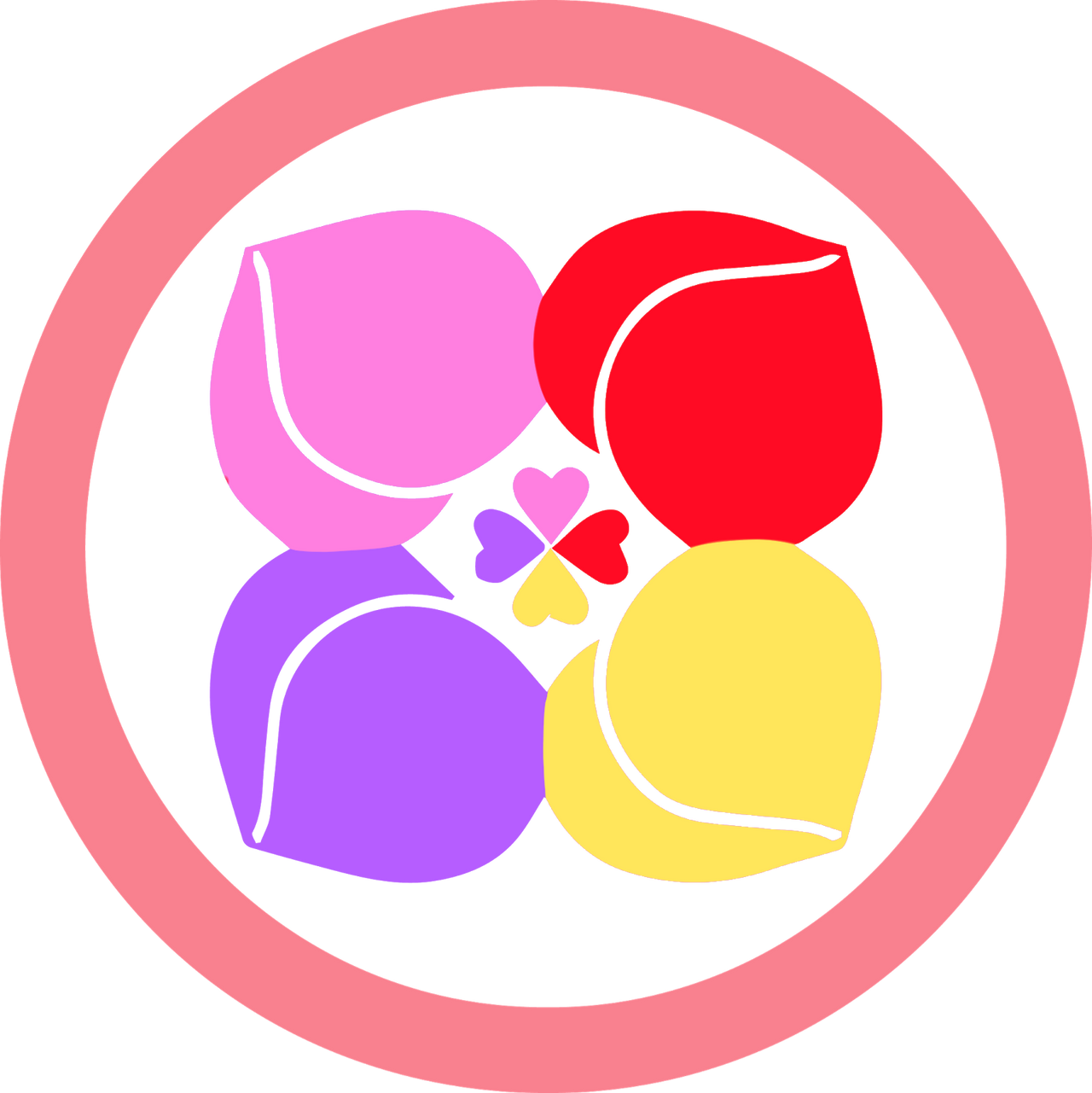 Moclo Icon Momoclo Symbol - Four Color Codes by ShurikenPink on DeviantArt