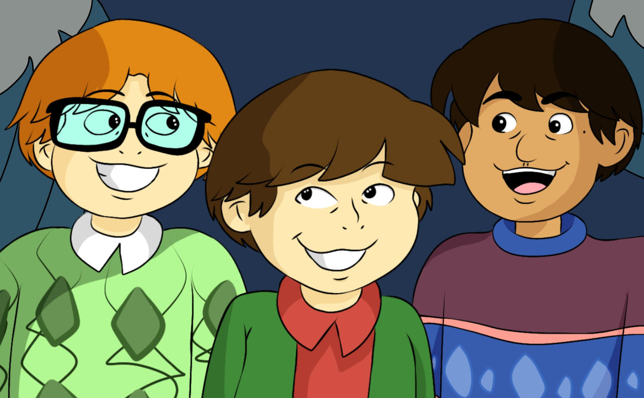 Wnsd Stanley, Dennis and Travis in WNSD Style by ShurikenPink on DeviantArt
