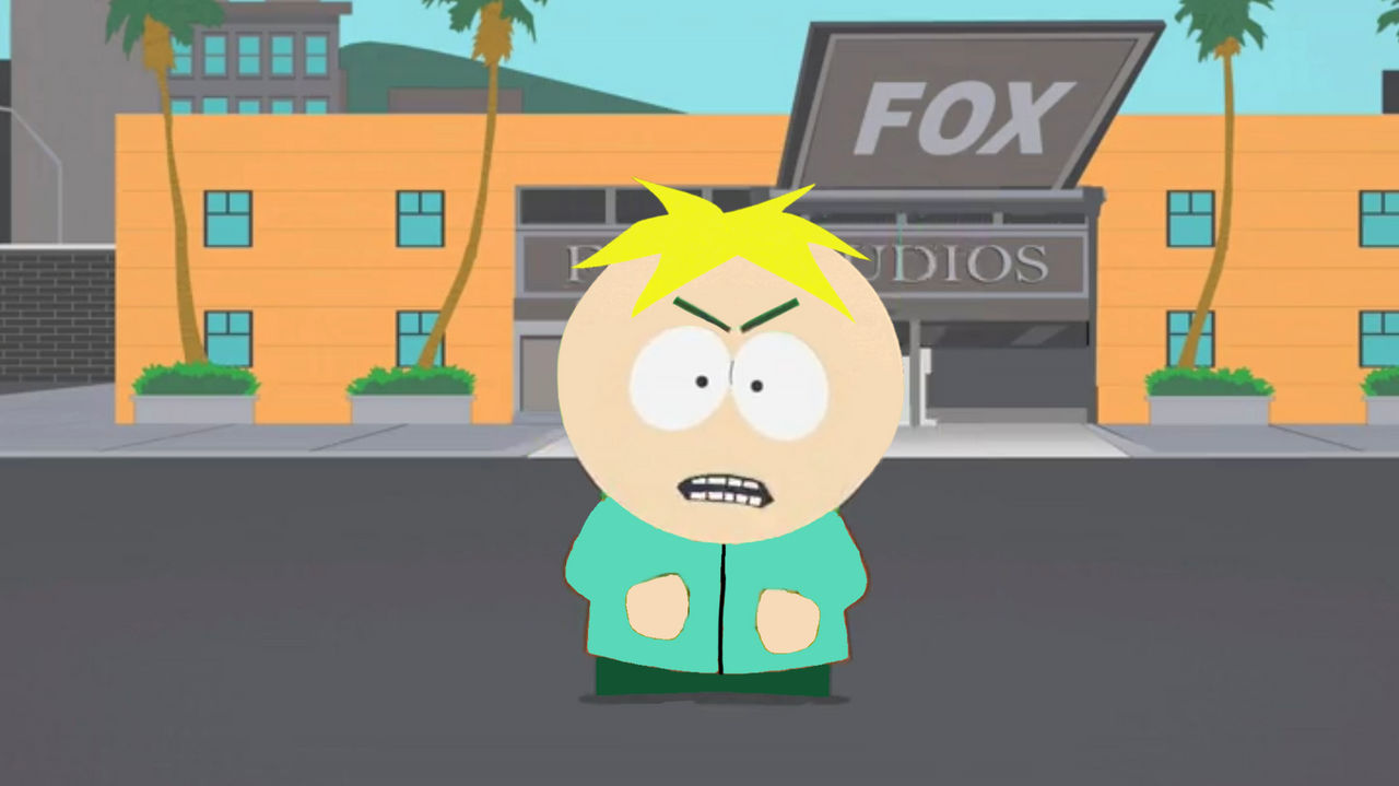Angry Butters (EDITED) by ShurikenPink on DeviantArt