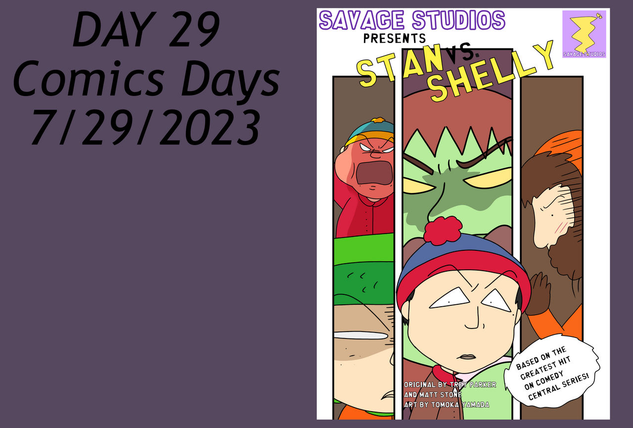 The Yama-July - Day 29 - Comics Days by ShurikenPink on DeviantArt