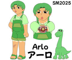 Human/Gijinka Arlo