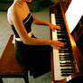 Girl at Piano