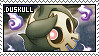 Duskull fan stamp