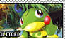 Politoed fan stamp