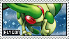 Flygon fan stamp