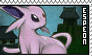 Espeon stamp