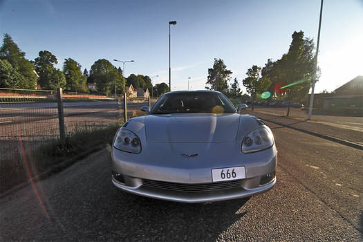 Corvette C6. Casual