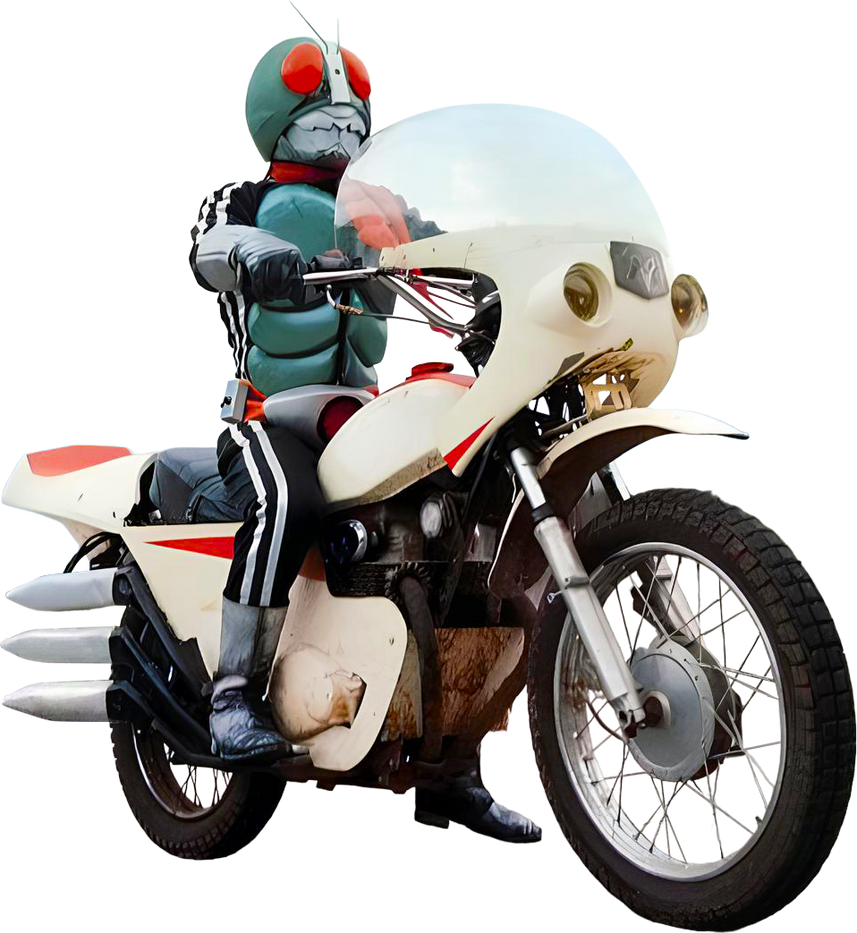 Kamen Rider Riding Kamen Rider 1 (New) (Riding Cyclone Remodeled) by IDN-Rider on DeviantArt
