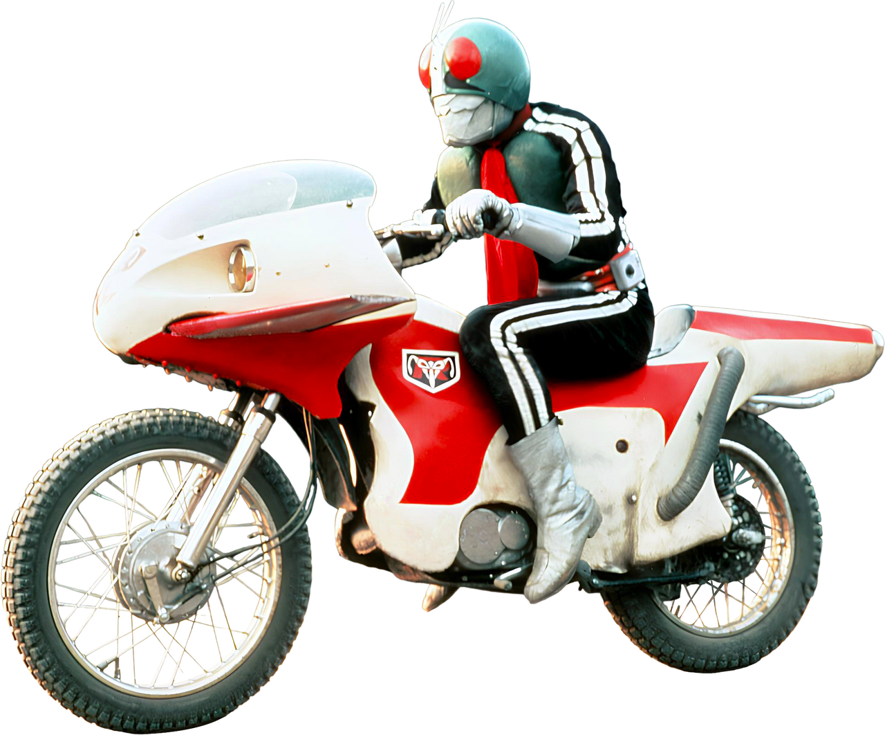 Kamen Rider 1 (New) (Riding New Cyclone) by IDN-Rider on DeviantArt