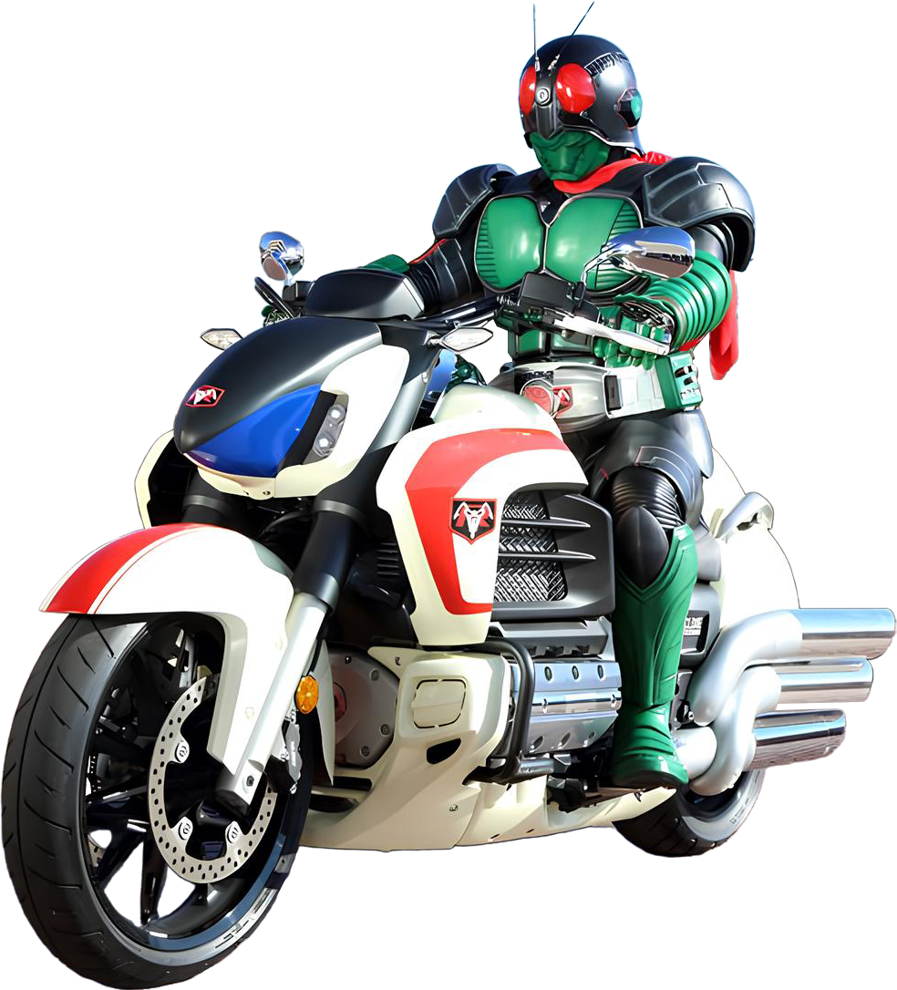 Kamen Rider 1 (Power Up) (Riding Neo Cyclone) by IDN-Rider on DeviantArt