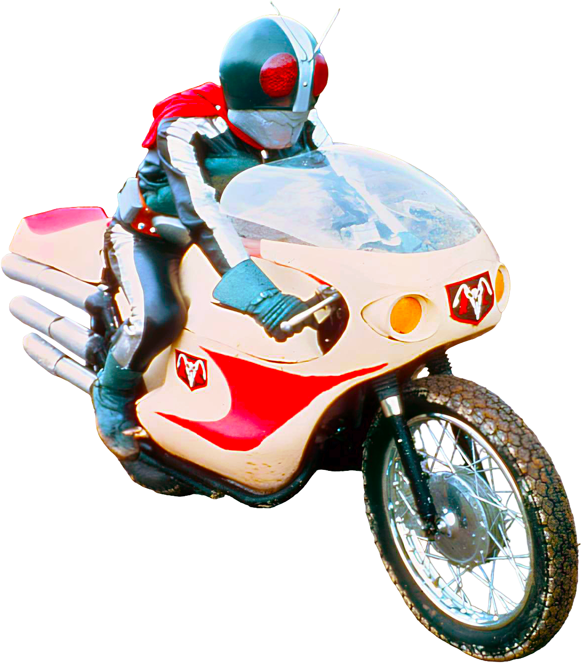 Kamen Rider 2 (Riding Cyclone) by IDN-Rider on DeviantArt