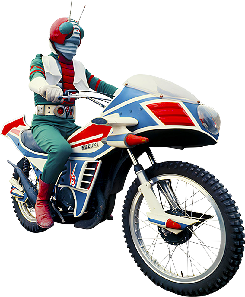 Kamen Rider Riding Kamen Rider V3 (Riding Hurricane) by IDN-Rider on DeviantArt