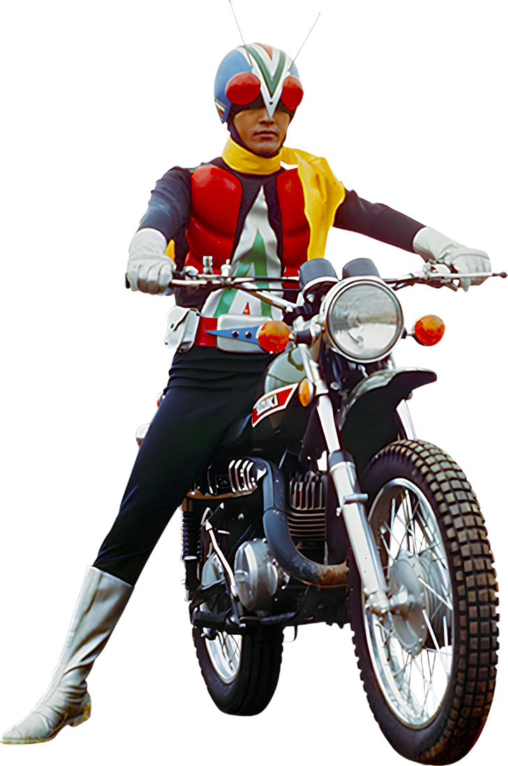 Riderman (Riding Riderman Machine) by IDN-Rider on DeviantArt