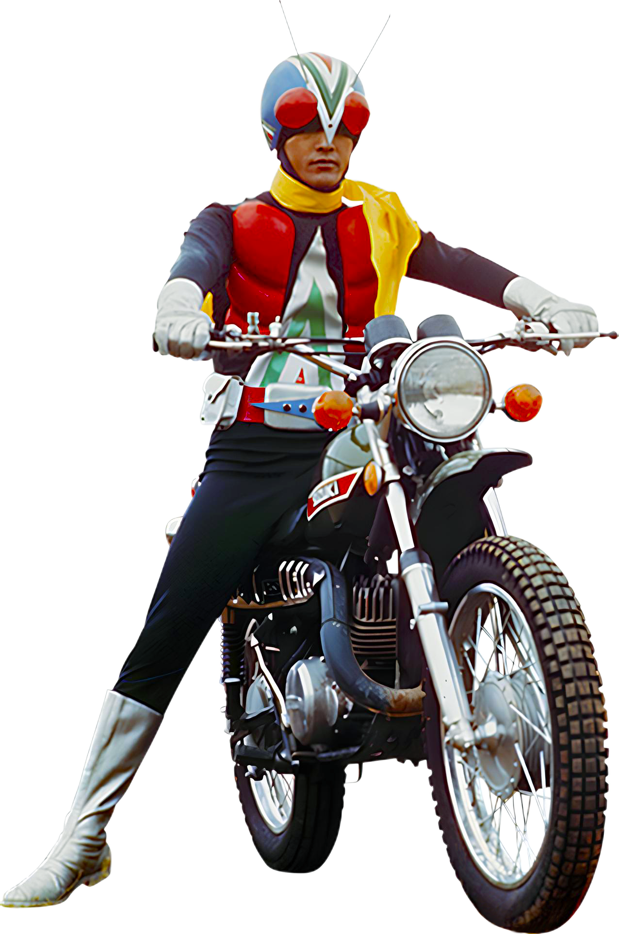 Riderman (Riding Riderman Machine) by IDN-Rider on DeviantArt