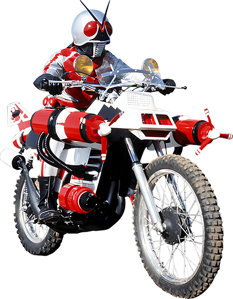 Kamen Rider X (Riding Cruiser) by IDN-Rider on DeviantArt
