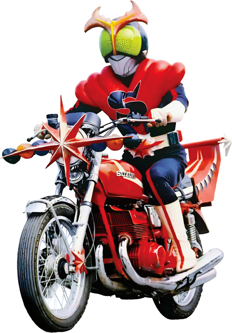 Kamen Rider Riding Kamen Rider Stronger (Riding Kabutoro) by IDN-Rider on DeviantArt
