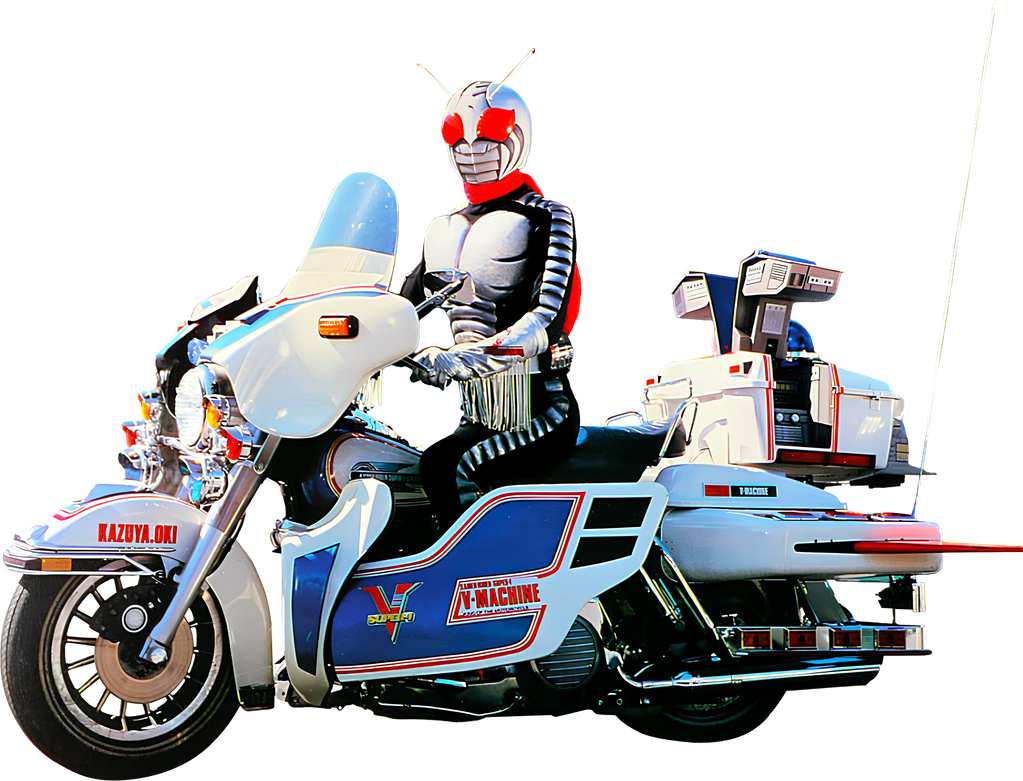 Kamen Rider Super-1 (Riding V-Machine/V-Jet) by IDN-Rider on DeviantArt
