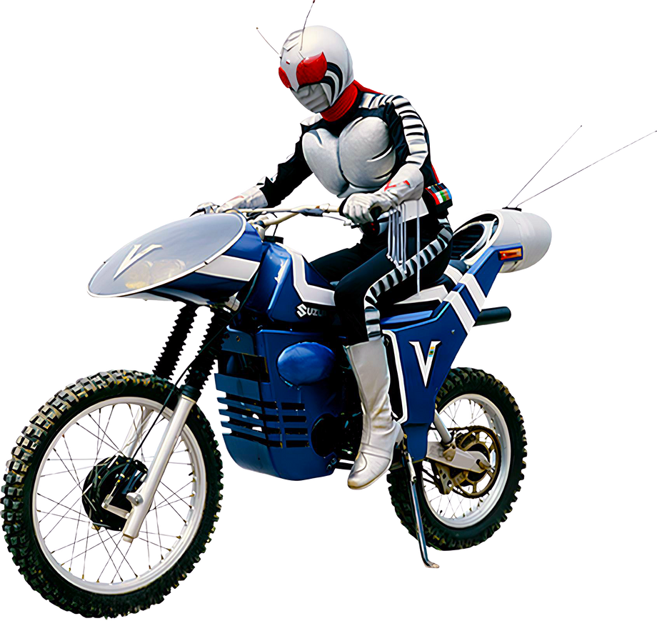 Kamen Rider Super-1 (Riding Blue Version) by IDN-Rider on DeviantArt