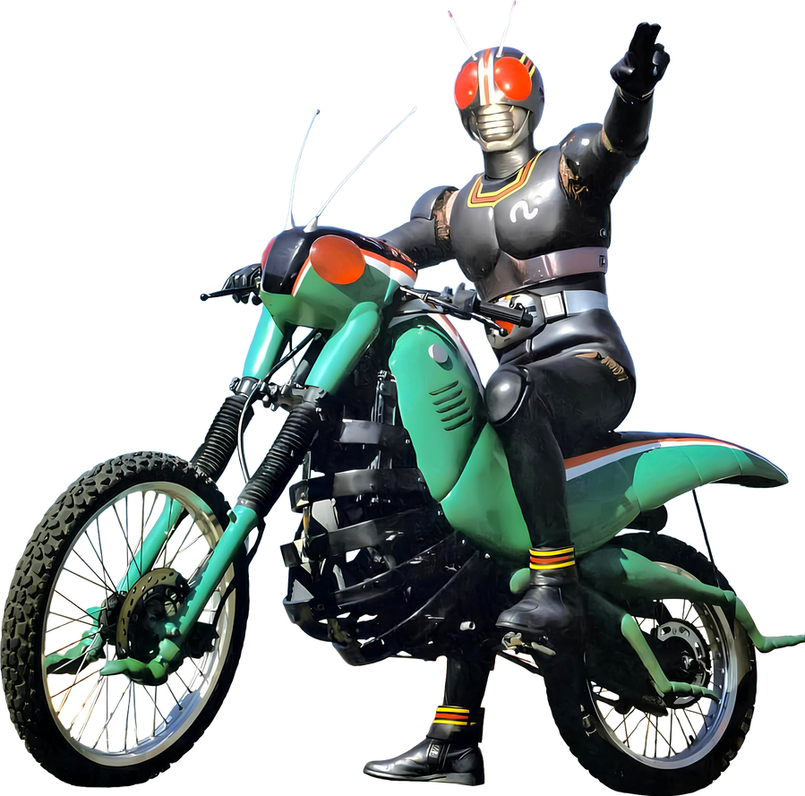 Kamen Rider Black (Riding Battle Hopper) by IDN-Rider on DeviantArt