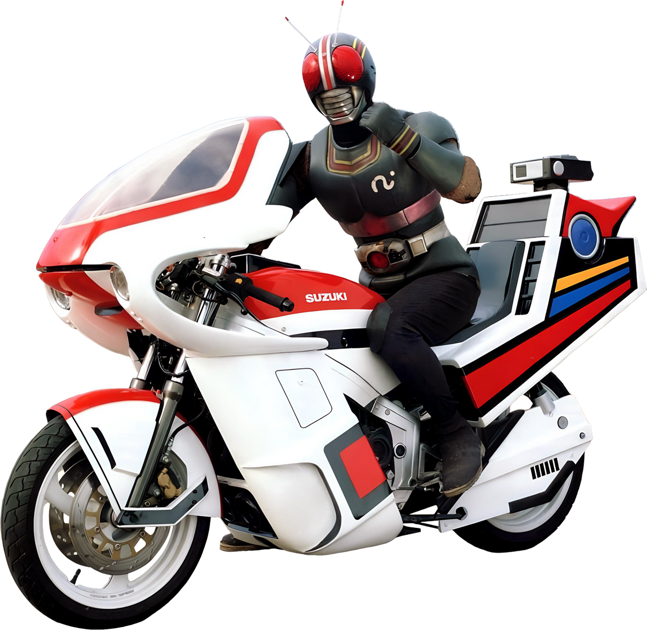Kamen Rider Roda Kamen Rider Black (Riding Road Sector) by IDN-Rider on DeviantArt